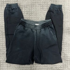 Cotton Citizen vintage black Brooklyn sweatpants XS